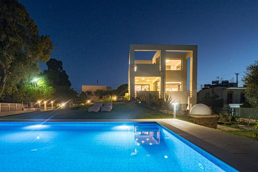 Villa Detoro Kambánion Exterior foto